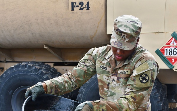 Fuel tests keep mission functional at Sentinel Justice