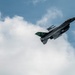 F-16 Fighting Falcon takes flight