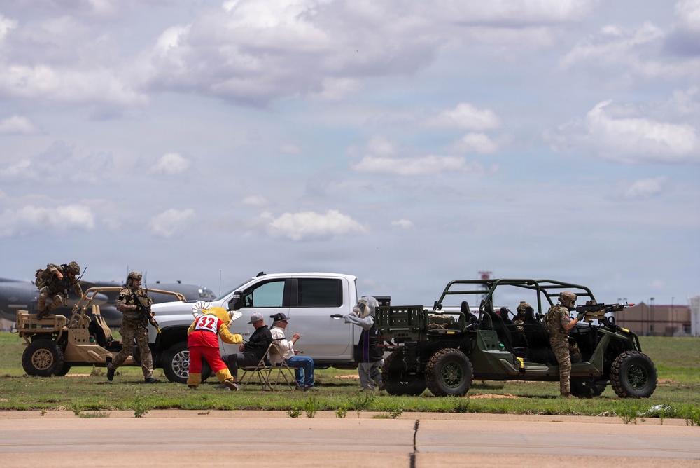 The Steadfast Line hosts Wings over Cannon 2026