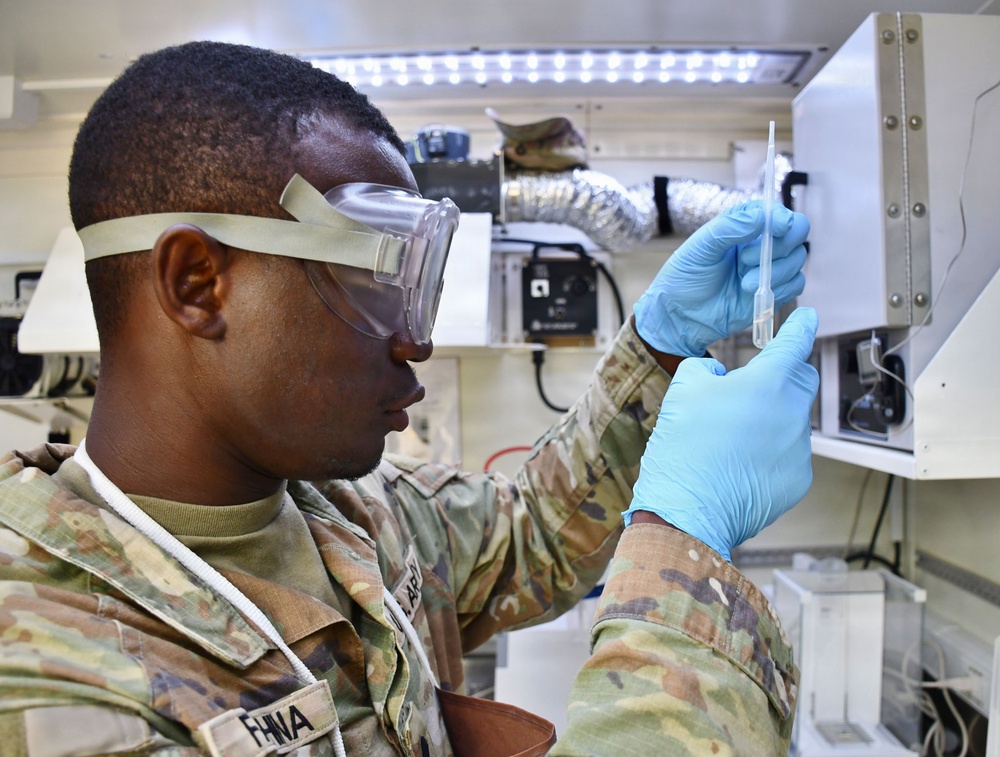 Fuel tests keep mission functional at Sentinel Justice