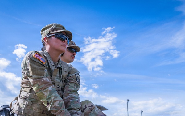 New Jersey Military Police Conduct IWQ
