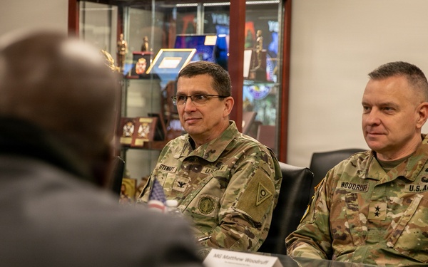 Ohio National Guard welcomes Angolan delegates before SPP signing ceremony