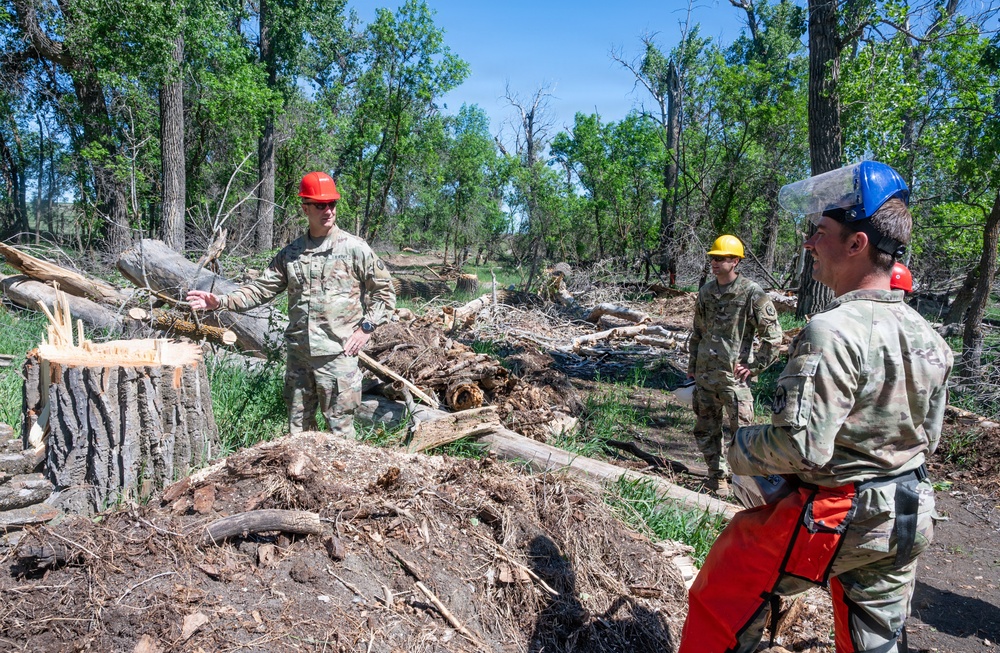Montana National Guard Soldiers leave lasting mark on Montana community