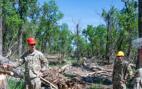 Montana National Guard Soldiers leave lasting mark on Montana community