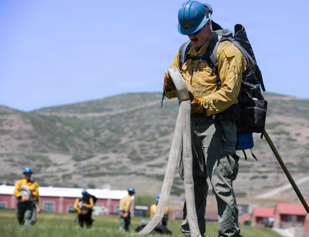 Unified Fire Authority - Training, June 6