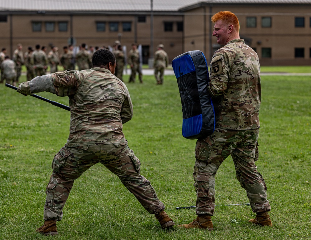 3BCT Civil Disturbance Training