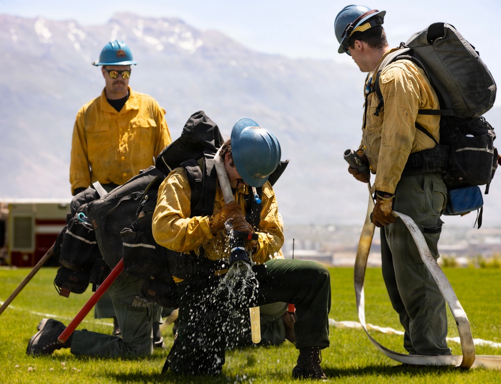 Unified Fire Authority - Training, June 6