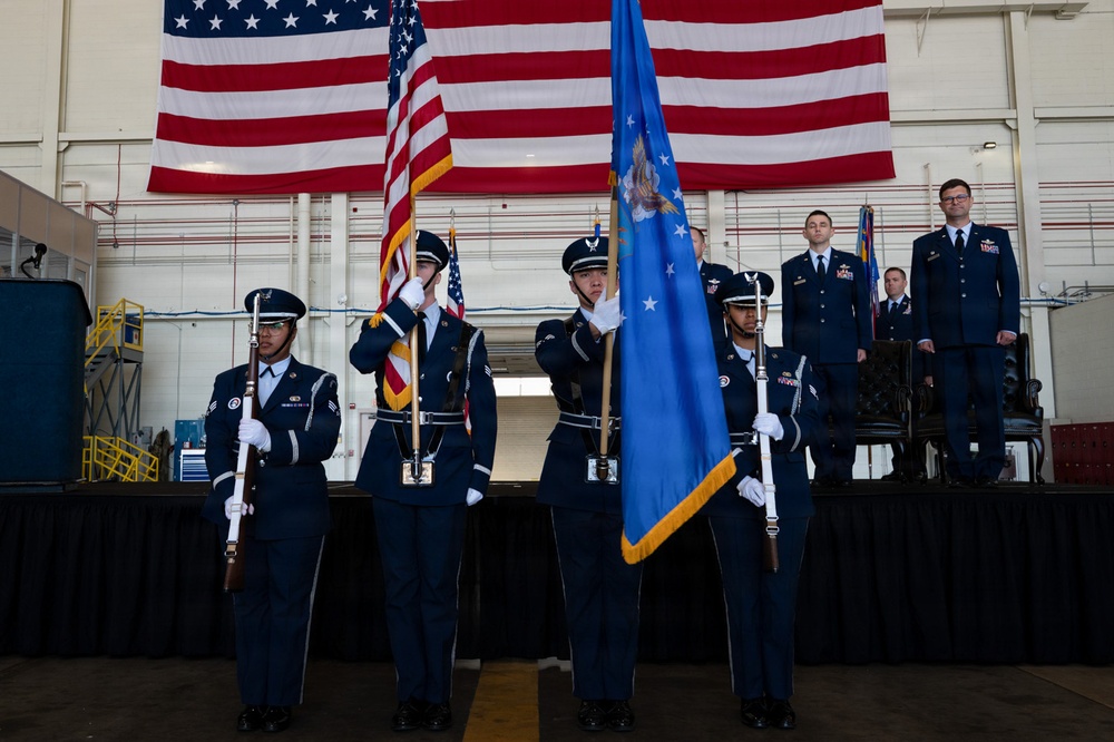 6th AS welcomes new commander
