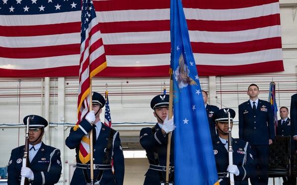6th AS welcomes new commander