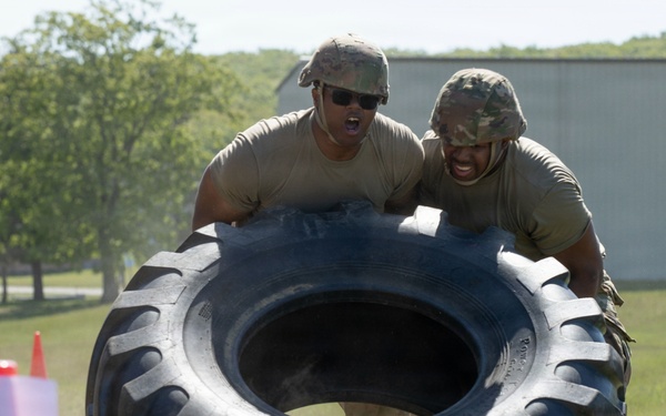 Michigan Army National Guard's 246th Transportation Battalion competed in the Annual Truck Rodeo