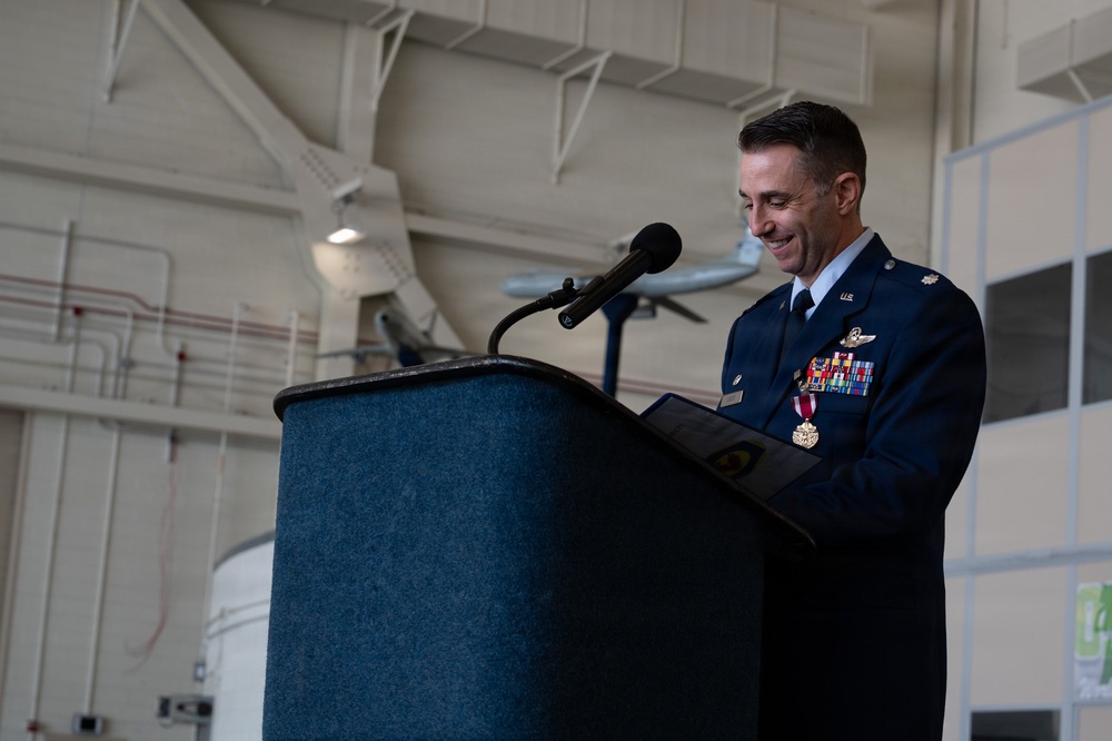 6th AS welcomes new commander