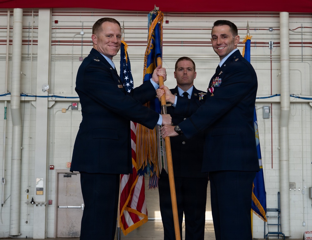 6th AS welcomes new commander