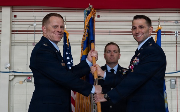6th AS welcomes new commander