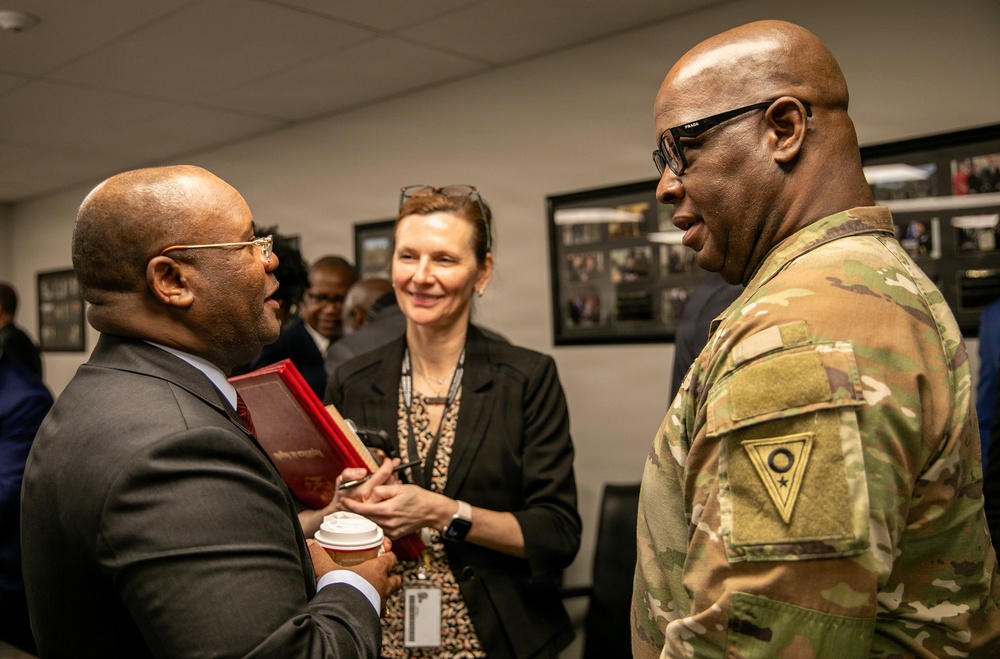 Ohio National Guard welcomes Angolan delegates before SPP signing ceremony