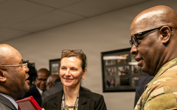Ohio National Guard welcomes Angolan delegates before SPP signing ceremony