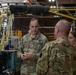 Gen. Lutz visits Army Aviation Support Facility #1