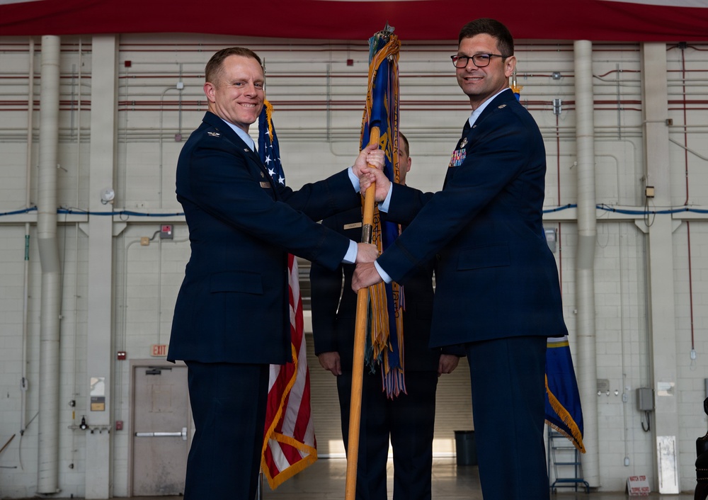 6th AS welcomes new commander