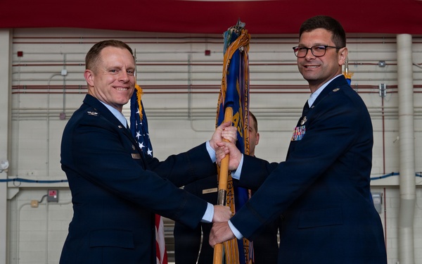 6th AS welcomes new commander