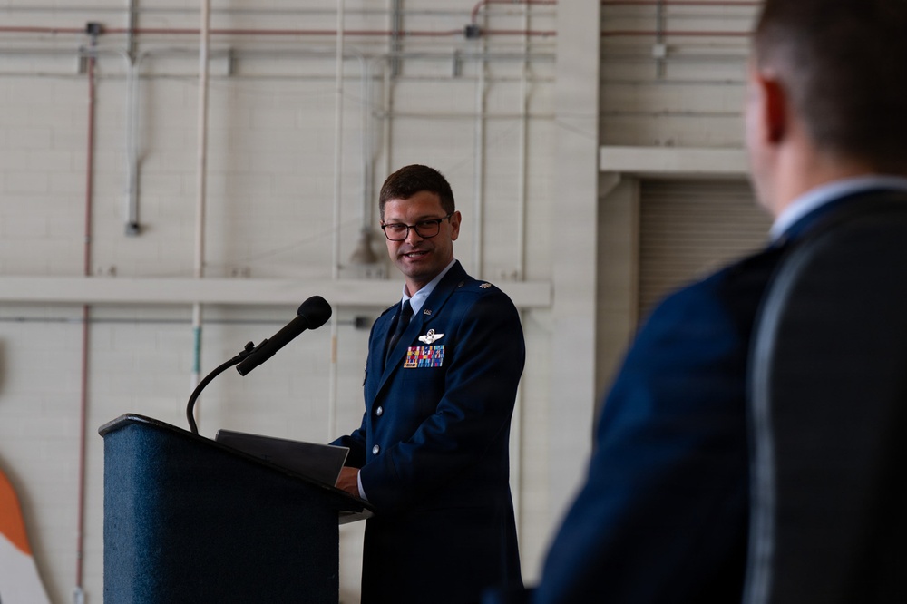 6th AS welcomes new commander