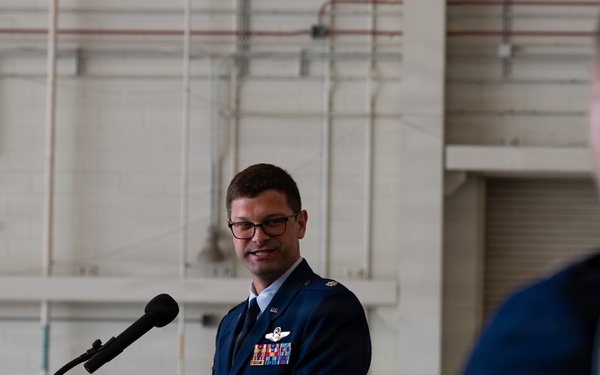 6th AS welcomes new commander