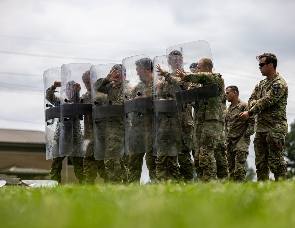 3BCT Civil Disturbance Training