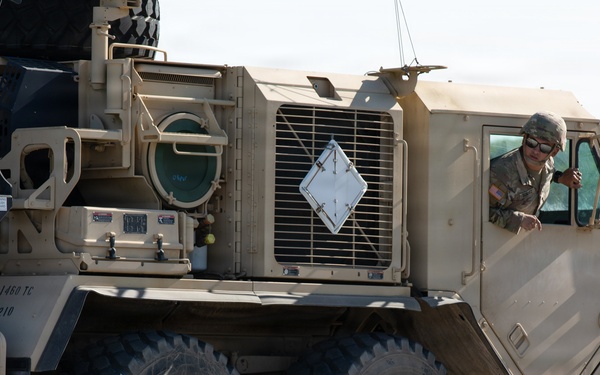 Michigan Army National Guard's 246th Transportation Battalion competed in the Annual Truck Rodeo