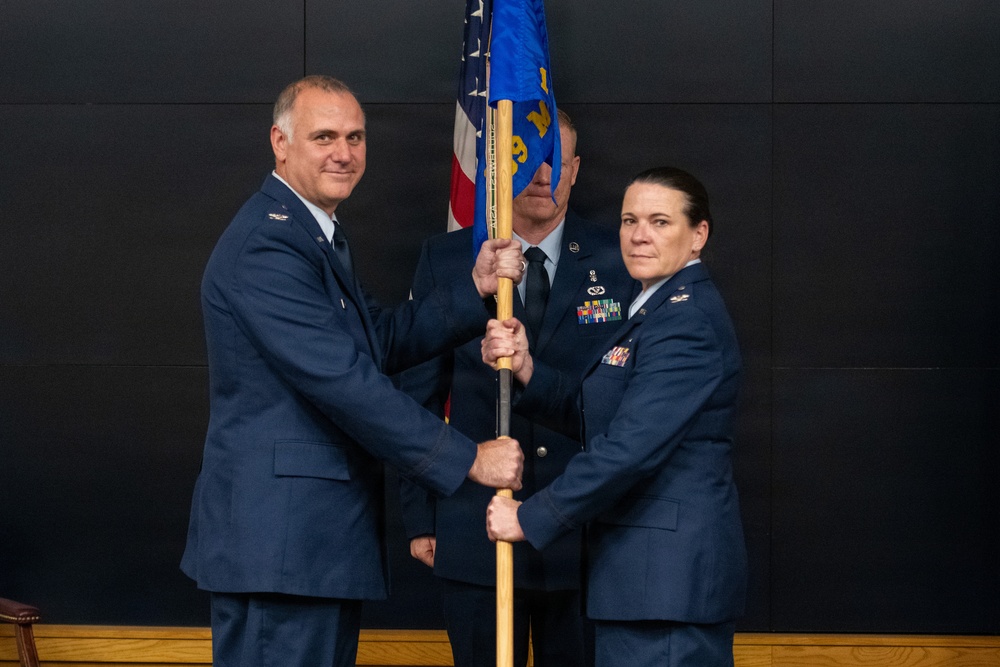 Tolliver Assumes 189th Mission Support Group Command, Hoogeveen Promoted, Assumes Command of 189th Medical Group