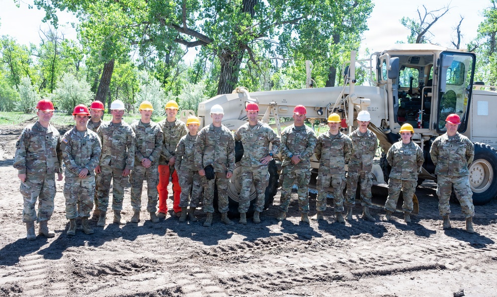 Montana National Guard Soldiers leave lasting mark on Montana community