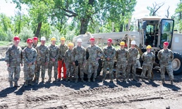 Montana National Guard Soldiers leave lasting mark on Montana community