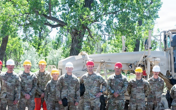 Montana National Guard Soldiers leave lasting mark on Montana community