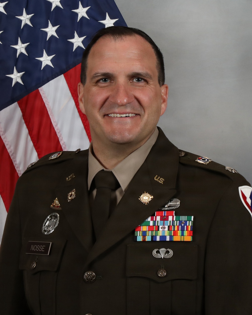 Lt. Col. Daniel V. Nosse, Commander, Iowa Army Ammunition Plant (IAAAP)