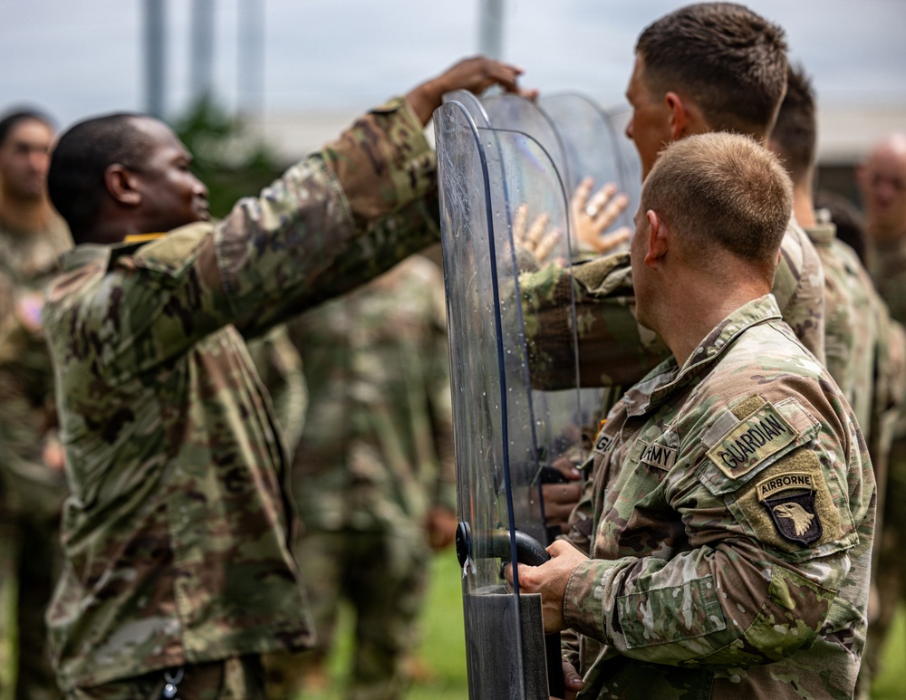 3BCT Civil Disturbance Training