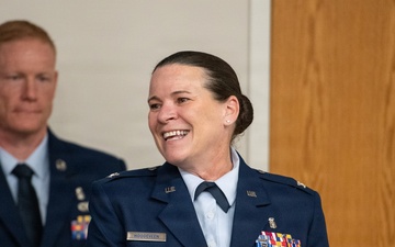 Tolliver Assumes 189th Mission Support Group Command, Hoogeveen Promoted, Assumes Command of 189th Medical Group
