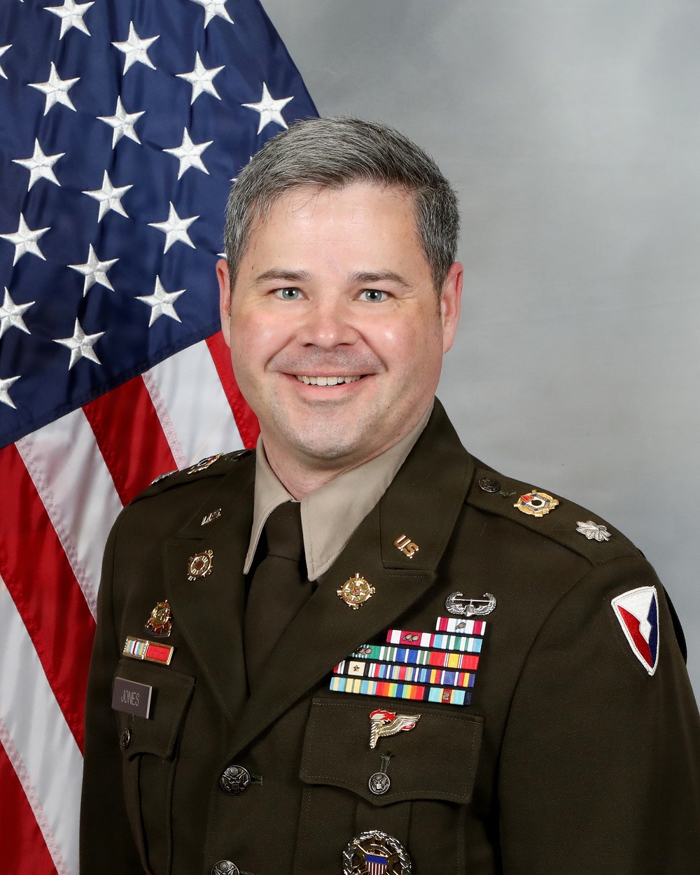 Lt. Col. Brian C. Jones, Commander, Lake City Army Ammunition Plant (LCAAP)