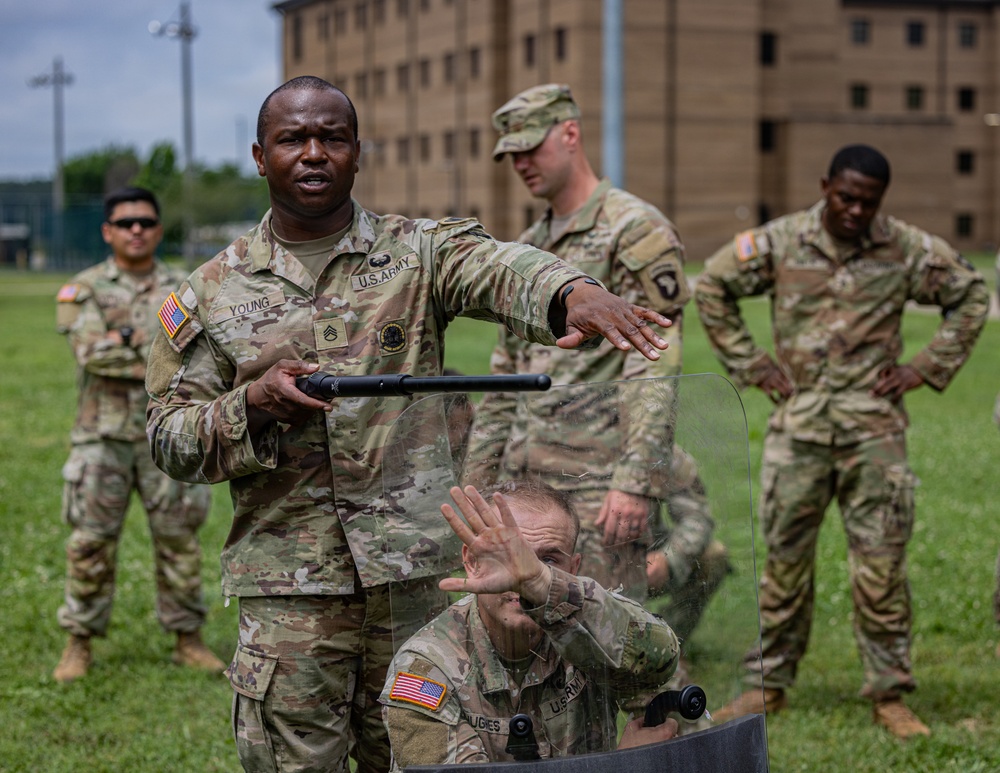 3BCT Civil Disturbance Training