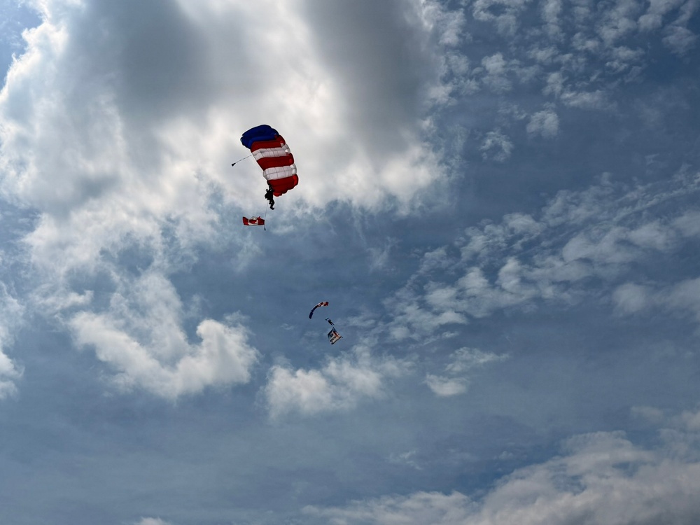 Navy Band Great Lakes Members Perform at the 2026 Spirit of St. Louis Air Show &amp; STEM Expo