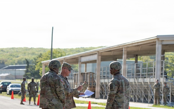 Michigan Army National Guard's 246th Transportation Battalion competed in the Annual Truck Rodeo