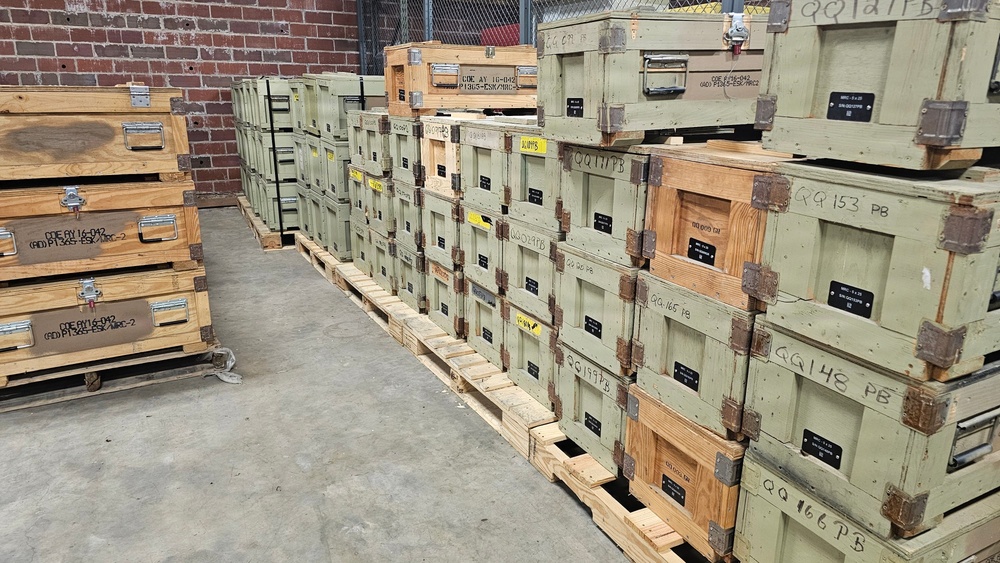 MRCs Warehouse at Redstone Chemical Activity
