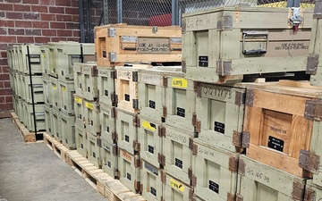 MRCs Warehouse at Redstone Chemical Activity