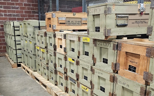 MRCs Warehouse at Redstone Chemical Activity