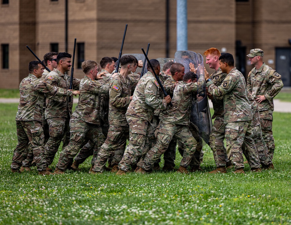 3BCT Civil Disturbance Training