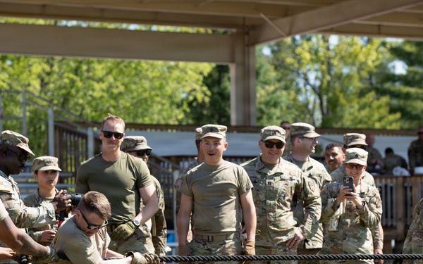Michigan Army National Guard's 246th Transportation Battalion competed in the Annual Truck Rodeo