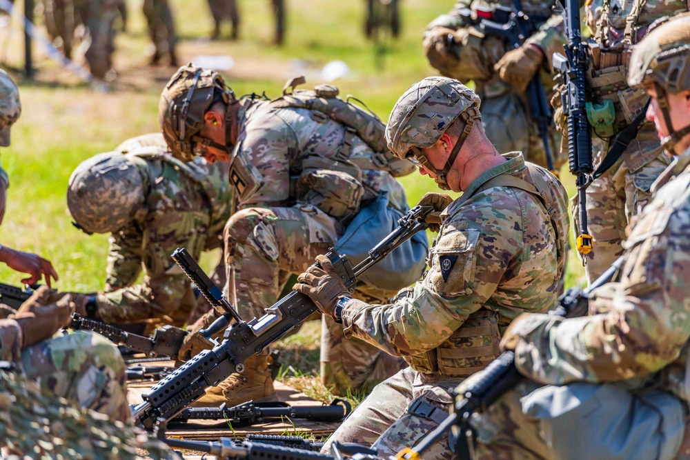 Fort McCoy hosts 2026 E3B event; tests Soldiers for Army’s prestigious expert skill badges
