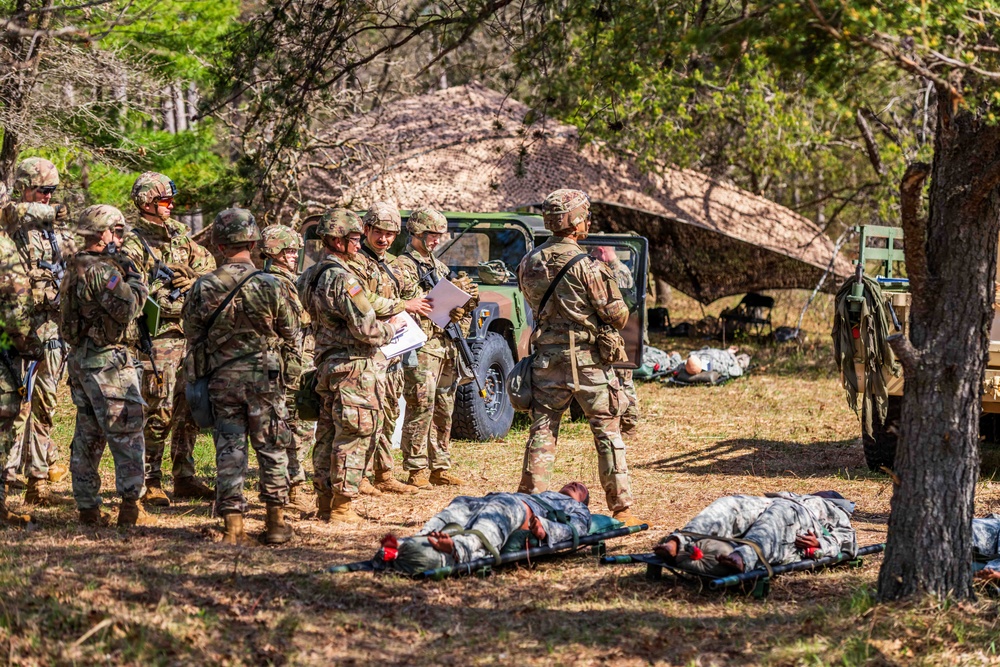 Fort McCoy hosts 2026 E3B event; tests Soldiers for Army’s prestigious expert skill badges