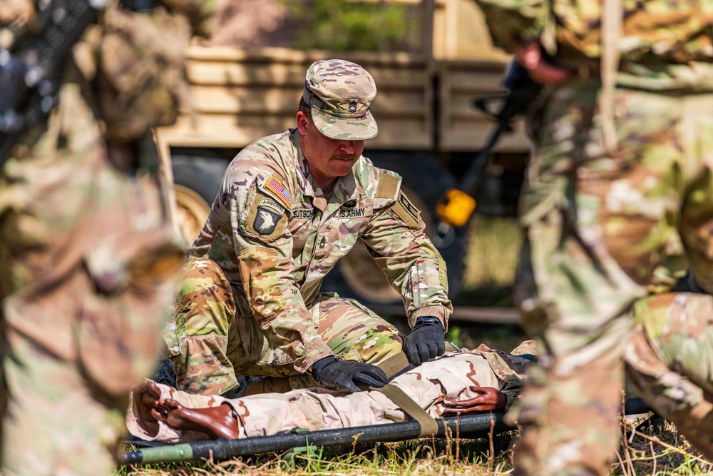 Fort McCoy hosts 2026 E3B event; tests Soldiers for Army’s prestigious expert skill badges