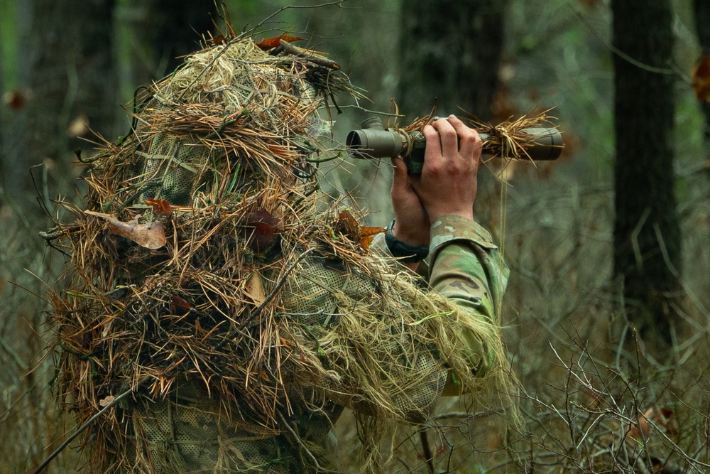 102nd Stalking Drills
