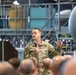 Command chief addresses 153rd Airlift Wing Airmen