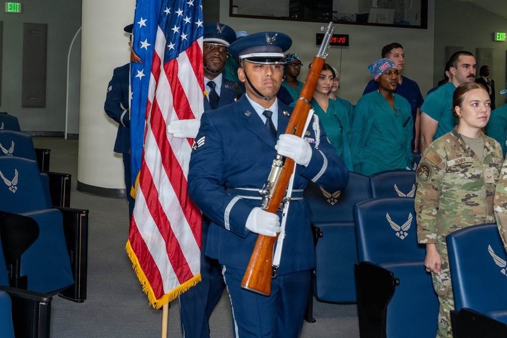 Promotion Ceremony for Col. Rebekah Wolak