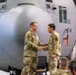 McDuffee receives command chief coin