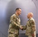 Roybal receives command chief coin